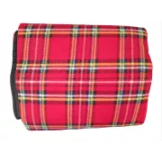 Pikniková deka 150x130 cm, červená