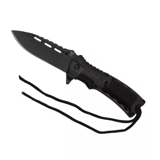 Pružinový nůž s křesadlem 21cm