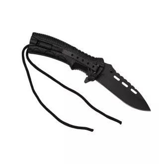 Pružinový nůž s křesadlem 21cm