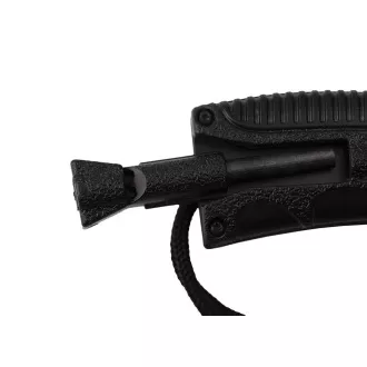 Pružinový nůž s křesadlem 21cm
