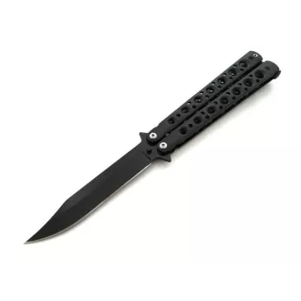 Skládací nůž, motýlek, 22cm
