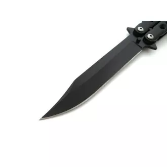 Skládací nůž, motýlek, 22cm
