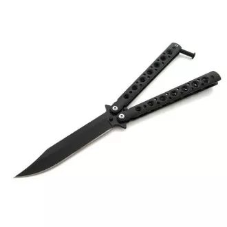 Skládací nůž, motýlek, 22cm