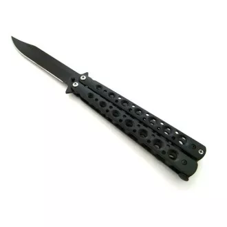 Skládací nůž, motýlek, 22cm