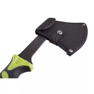 Sekera Columbia jednoruční, gumová rukojeť, 28 cm