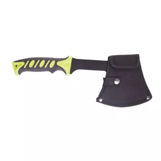 Sekera Columbia jednoruční, gumová rukojeť, 28 cm