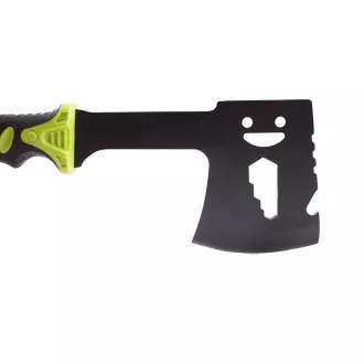 Sekera Columbia jednoruční, gumová rukojeť, 28 cm