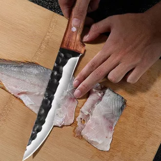 Outdoorový kuchyňský nůž Foxter, 26 cm