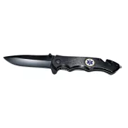 Skládací záchranný kapesní nůž - Kandar Black 21,5 cm