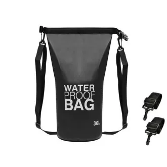 Vodotěsný vak Dry Bag 30 l, Červená