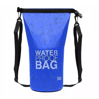 Vodotěsný vak Dry Bag 30 l, Červená