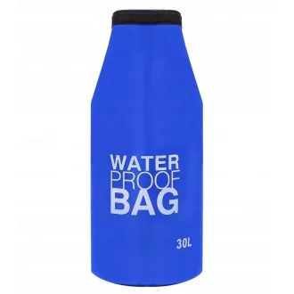 Vodotěsný vak Dry Bag 30 l, Modrá