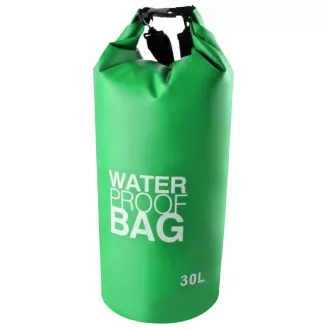 Vodotěsný vak Dry Bag 30 l, Šedá