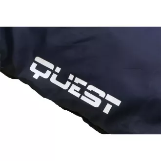Turistický spací pytel Royokamp QUEST 210x70 cm, tmavě modrá, Tmavě modrá