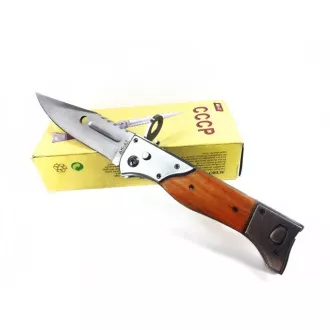 Kapesní nůž AK-47, skládací, 23 cm