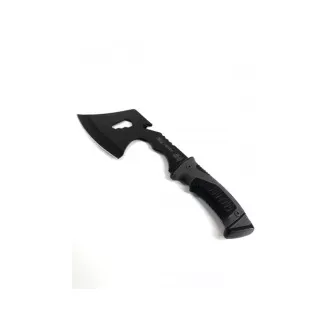 Sekera Columbia jednoruční, gumová rukojeť, černá, 27 cm