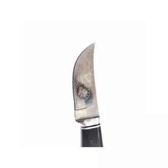 Outdoorový nůž se zdobenou čepelí, 23 cm