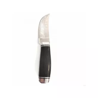 Outdoorový nůž se zdobenou čepelí, 23 cm