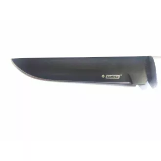Outdoorový turistický nůž Kandar, černý, 28 cm