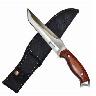 Lovecký nůž TANTO FINKA 30 cm s pouzdrem