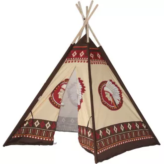 Dětský stan Teepee INDIANS, rozměry 106x106x150cm Dětský stan Teepee INDIANS, rozměry 106x106x150cm