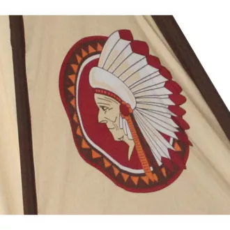 Dětský stan Teepee INDIANS, rozměry 106x106x150cm Dětský stan Teepee INDIANS, rozměry 106x106x150cm