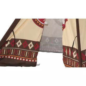 Dětský stan Teepee INDIANS, rozměry 106x106x150cm Dětský stan Teepee INDIANS, rozměry 106x106x150cm