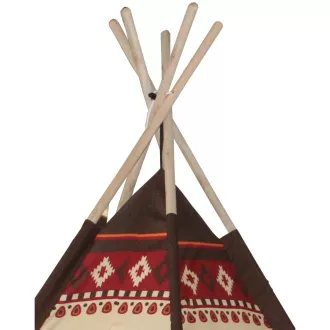 Dětský stan Teepee INDIANS, rozměry 106x106x150cm Dětský stan Teepee INDIANS, rozměry 106x106x150cm