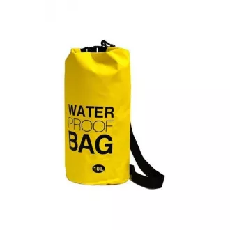 Vodotěsný vak Dry Bag 10 l, Černá Vodotěsný vak Dry Bag 10 l, Černá