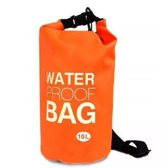 Vodotěsný vak Dry Bag 10 l, Černá Vodotěsný vak Dry Bag 10 l, Černá
