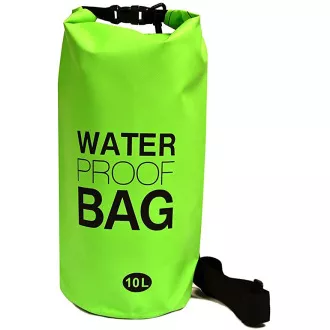 Vodotěsný vak Dry Bag 10 l, Černá Vodotěsný vak Dry Bag 10 l, Černá
