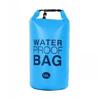 Vodotěsný vak Dry Bag 10 l, Černá Vodotěsný vak Dry Bag 10 l, Černá
