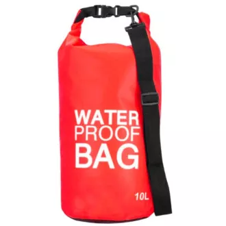 Vodotěsný vak Dry Bag 10 l, Modrá