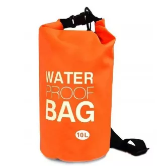 Vodotěsný vak Dry Bag 10 l, Modrá