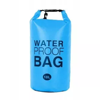 Vodotěsný vak Dry Bag 10 l, Modrá
