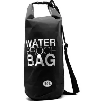 Vodotěsný vak Dry Bag 10 l, Oranžová