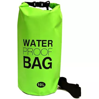Vodotěsný vak Dry Bag 10 l, Šedá