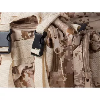 Maskáčový batoh Lynx, vojenská kamufláž - 48.5 l, Maskáč khaki