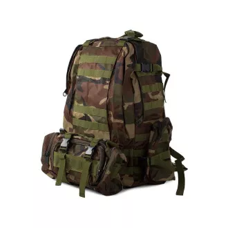 Maskáčový batoh Lynx, vojenská kamufláž - 48.5 l, Maskáč pouštní
