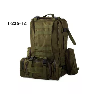 Maskáčový batoh Lynx, vojenská kamufláž - 48.5 l, Maskáč pouštní