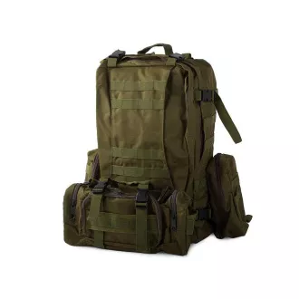 Maskáčový batoh Lynx, vojenská kamufláž - 48.5 l, Maskáč pouštní