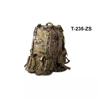 Maskáčový batoh Lynx, vojenská kamufláž - 48.5 l, Maskáč pouštní