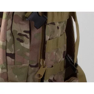 Maskáčový batoh Lynx, vojenská kamufláž - 48.5 l, Maskáč pouštní