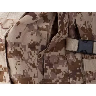 Maskáčový batoh Lynx, vojenská kamufláž - 48.5 l, Maskáč pouštní