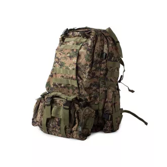 Maskáčový batoh Lynx, vojenská kamufláž - 48.5 l, Maskáč pouštní