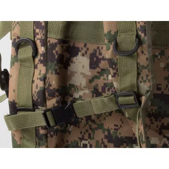 Maskáčový batoh Lynx, vojenská kamufláž - 48.5 l, Maskáč pouštní
