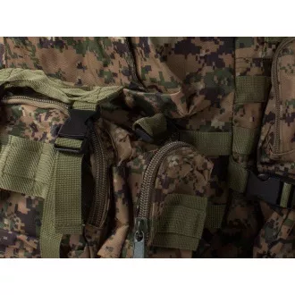 Maskáčový batoh Lynx, vojenská kamufláž - 48.5 l, Maskáč pouštní