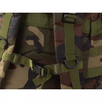 Maskáčový batoh Lynx, vojenská kamufláž - 48.5 l, Maskáč pouštní