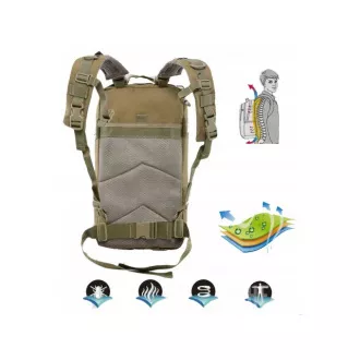 Vojenský turistický batoh 28 l, Maskáč pouštní