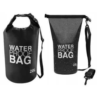 Vodotěsný vak Dry Bag 20 l, Červená